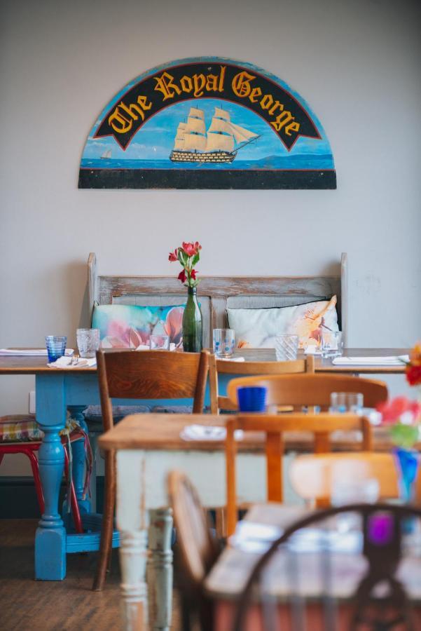 The Royal George Hotel Appledore Luaran gambar